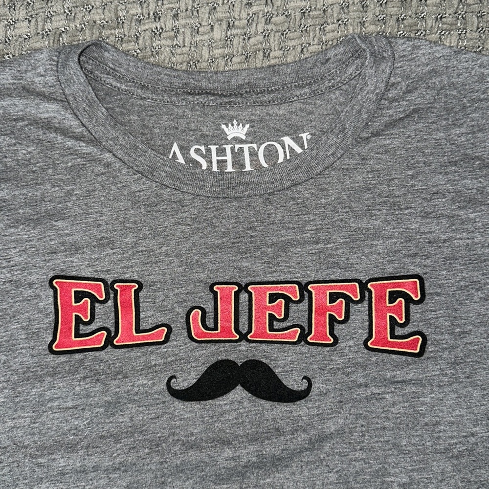 Gray cotton shirt